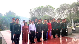 Sư đoàn 355 tổ chức nhiều hoạt động tri ân dịp Kỷ niệm 81 năm Ngày thành lập Quân đội nhân dân Việt Nam và 36 năm Ngày Hội Quốc phòng toàn dân