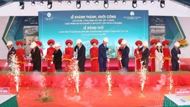 Lào Cai: Động thổ Dự án Nhà ở xã hội Khu Lâm Viên quy mô gần 600 căn hộ