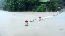 Huy động 26 trạm bơm tiêu úng khẩn cấp tại Bắc Bộ và Bắc Trung Bộ