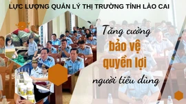 Lực lượng Quản lý thị trường tỉnh: Tăng cường bảo vệ quyền lợi người tiêu dùng