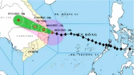 Bão số 13 giật cấp 16, đổ bộ vào khu vực từ Quảng Ngãi đến Gia Lai