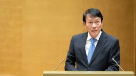 Bộ trưởng Lương Tam Quang trình Quốc hội 4 dự án luật đáp ứng yêu cầu cấp bách của thực tiễn