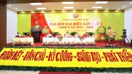 Phiên trù bị Đại hội đại biểu Đảng bộ xã Yên Bình