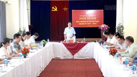 Hội nghị lấy ý kiến về dự thảo Quy chế tổ chức và hoạt động của Ban Chấp hành, Ban Thường vụ và Thường trực Hội Luật gia tỉnh Lào Cai khóa I