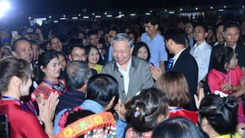 Cùng nhau gìn giữ, bồi đắp, phát huy hơn nữa sức mạnh đại đoàn kết toàn dân tộc