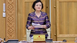 Bộ trưởng Phạm Thị Thanh Trà nói về việc xác định biên chế