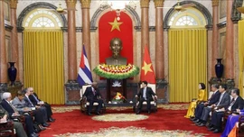Chủ tịch Quốc hội Cuba hội kiến Chủ tịch nước Lương Cường, Chủ tịch Quốc hội Trần Thanh Mẫn