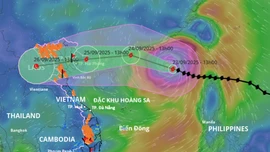 Toàn cảnh diễn biến bão số 9 Ragasa, nhận định vùng tâm điểm đổ bộ đất liền
