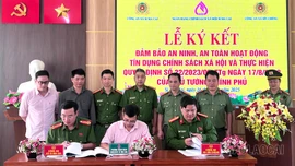 Phối hợp bảo đảm an ninh, trật tự trong hoạt động tín dụng chính sách