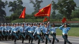 Lần đầu tiên Quân đội, Công an tổng hợp luyện chuẩn bị kỷ niệm 80 năm Quốc khánh