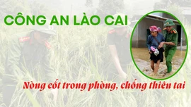 Nòng cốt trong phòng, chống thiên tai 