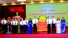 Lào Cai kỷ niệm 80 năm Ngày truyền thống Ngành Văn hóa