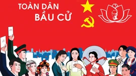 Sẽ xử lý nghiêm hành vi kích động, chống phá cuộc bầu cử trên không gian mạng