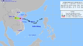 Thủ tướng Chính phủ yêu cầu tập trung ứng phó bão số 6