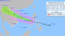 Công điện của Thủ tướng Chính phủ về việc tập trung ứng phó bão số 10 năm 2025
