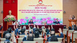 Hướng dẫn kiểm tra, giám sát công tác bầu cử đại biểu Quốc hội, HĐND các cấp