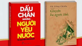 Nhiều đầu sách sử kỷ niệm Quốc khánh 2-9