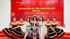 Liên hoan Tiếng hát tiếng Trung toàn quốc 2025: Cầu nối văn hóa, thắt chặt tình hữu nghị Việt - Trung
