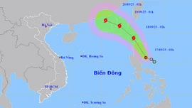 Thời tiết ngày 17/9: Áp thấp nhiệt đới có khả năng mạnh lên thành bão