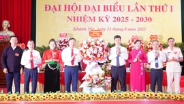 Đại hội đại biểu Đảng bộ xã Khánh Yên lần thứ I, nhiệm kì 2025 - 2030