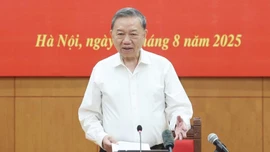 Tổng Bí thư Tô Lâm: Những điểm nghẽn đã phát hiện phải được xử lý triệt để, không cản trở phát triển