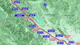 Giải phóng mặt bằng 3.160 ha đất dự án đường sắt Lào Cai - Hà Nội - Hải Phòng