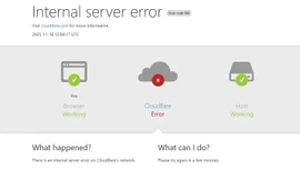 Lỗi Cloudflare khiến vô số trang web, dịch vụ internet gián đoạn