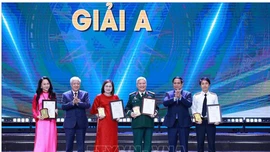 44 tác phẩm được trao Giải báo chí toàn quốc phòng, chống tham nhũng, lãng phí, tiêu cực lần thứ V