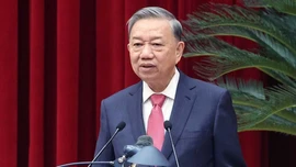 Tổng Bí thư Tô Lâm và Phu nhân lên đường thăm cấp Nhà nước Đại Hàn Dân Quốc