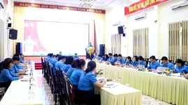 Quang cảnh Hội nghị