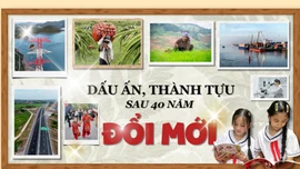 Những thành tựu nổi bật của đất nước sau 40 năm đổi mới