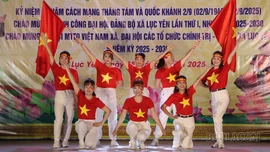 Lào Cai: Nhiều hoạt động kỷ niệm 80 năm Cách mạng Tháng Tám và Quốc khánh 2/9 