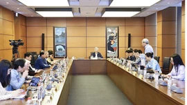 Ngày 12/11, Quốc hội tiếp tục thảo luận tại hội trường về các dự án luật