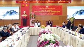 Gặp mặt kỷ niệm 95 năm Ngày truyền thống Mặt trận Tổ quốc Việt Nam