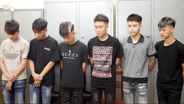 Phường Yên Bái: Quyết định khởi tố đối với 9 bị can trong vụ án hình sự gây rối trật tự công cộng