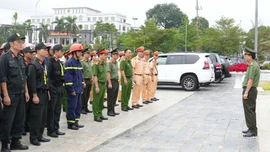 Bảo đảm an ninh, trật tự phục vụ Đại hội Đảng bộ tỉnh Lào Cai lần thứ I, nhiệm kỳ 2025 - 2030