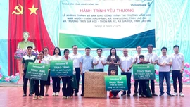 Khánh thành và bàn giao công trình phụ trợ tại xã Gia Hội, xã Sơn Lương