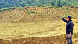 Cần đẩy nhanh tiến độ Dự án sắp xếp dân cư thiên tai thôn Láo Vàng