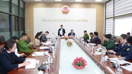 Ban Chỉ đạo 389 quốc gia kiểm tra công tác phòng, chống buôn lậu tại Lào Cai