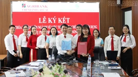 Hội Liên hiệp Phụ nữ tỉnh và Agribank Chi nhánh Lào Cai ký thỏa thuận phối hợp triển khai tín dụng nông nghiệp, nông thôn