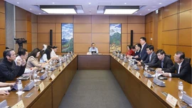 Ngày 6/11, Quốc hội tiếp tục thảo luận ở tổ về 6 dự án luật