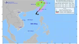 Bão số 2 ra khỏi Biển Đông, không có khả năng quay trở lại