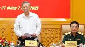 Tổng Bí thư Tô Lâm chủ trì Hội nghị Thường vụ Quân ủy Trung ương