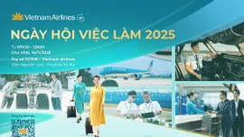 Vietnam Airlines lần đầu tổ chức 'Ngày hội việc làm'