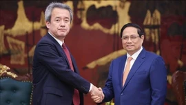 Thủ tướng Phạm Minh Chính tiếp Tổng giám đốc Tập đoàn Marubeni, Nhật Bản