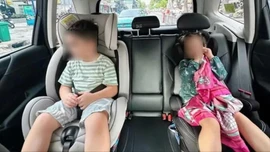 Thay đổi quy định về bắt buộc lắp thiết bị an toàn khi chở trẻ em trên ô tô