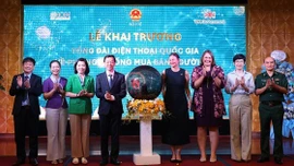 Khai trương Tổng đài điện thoại quốc gia về phòng, chống mua bán người 111