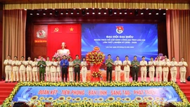 Đại hội đại biểu Đoàn TNCS Hồ Chí Minh Công an tỉnh Lào Cai lần thứ I, nhiệm kỳ 2025 - 2030 thành công tốt đẹp