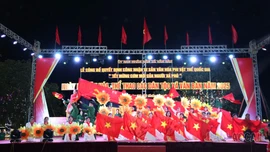 Văn Bàn: Công bố quyết định công nhận Di sản văn hóa phi vật thể cấp quốc gia