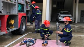 Lào Cai: Chủ động bảo đảm an toàn phòng cháy chữa cháy dịp nghỉ lễ 2/9
